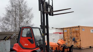 Chariot élévateur diesel Linde Dieseltruck Linde 4ton à vendre - Image 4 | Machineryline BJ Chariot élévateur diesel Linde Dieseltruck Linde 4ton | Image 4 - Machineryline