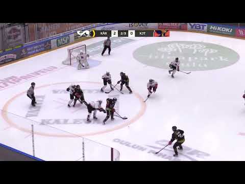 Maalikooste Kärpät - KJT Haukat 30.9.