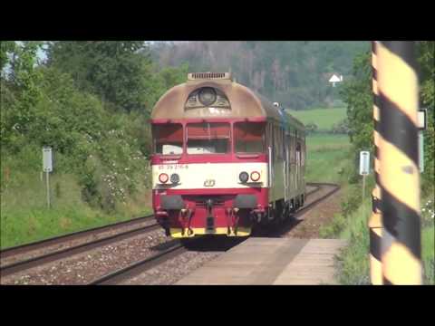 Vlaky Střelice dolní  05.06.2019