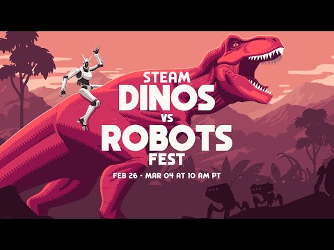 Dinos vs Robots Fest: Official Trailer