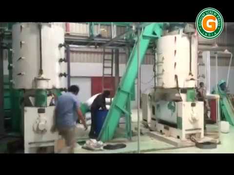 Groundnut Oil Mill Machinery