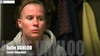 Julie Vanloo (Lulea  Basket / Sweden) - 2015/2016