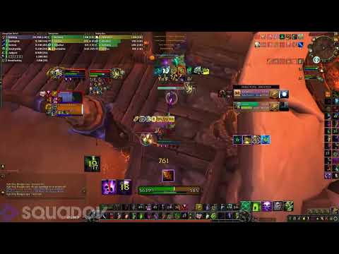 Affliction warlock 2v2, 2.5k exp - WoW: Shadowlands 9.2.7