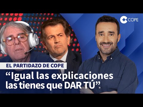 El cara a cara entre Siro López y Toni Freixa por el 'Caso Negreira' | El Partidazo de COPE