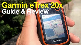 Garmin eTrex 20x (010-01508-02) - відео 1