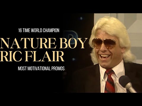 Ric Flair Most Motivational Promos