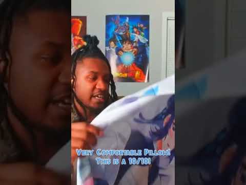 “So I Got A Shinobu Body Pillow For FREE..”👏 ❤ #shorts