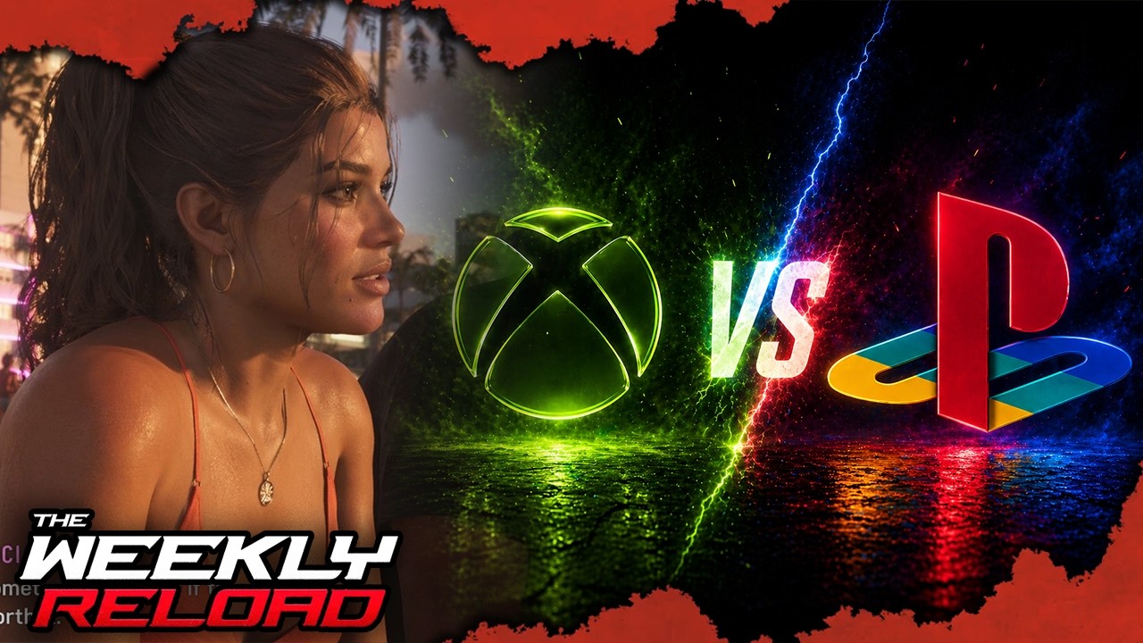 The GTA 6 New Dates & Xbox VS Playstation  (The Weekly Reload)