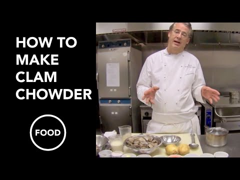 How to Make Clam Chowder by Chef Robert Del Grande