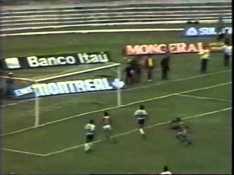 Coritiba 0 x 1 Fluminense - Campeonato Brasileiro 1988