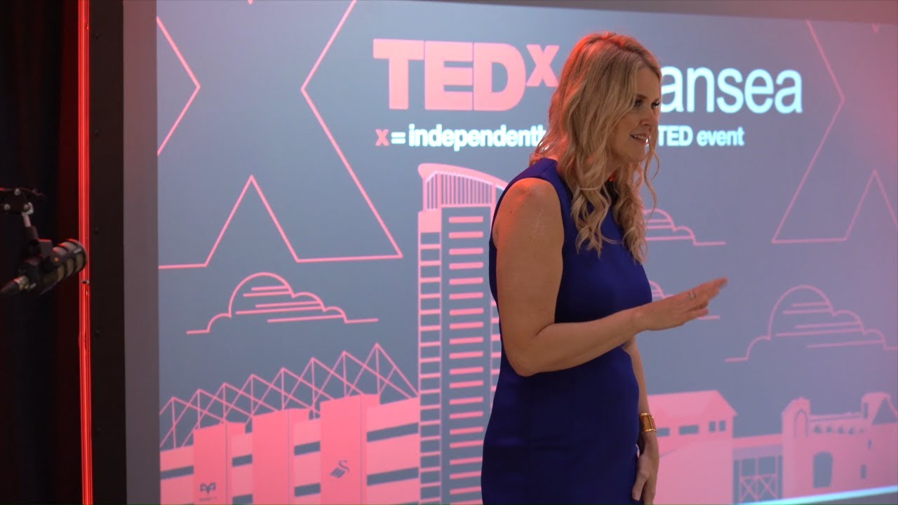 The art of looking up | Erika Glenn | TEDxSwansea