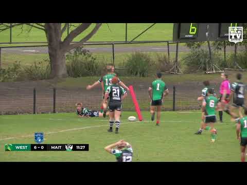 2019 Newcastle RL - U19s Round 8 Highlights - Western Suburbs v Maitland