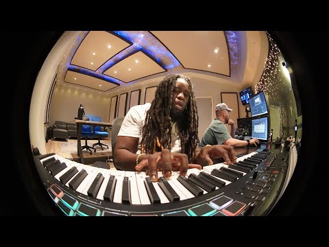 Making R&B Beats with Multi PLATINUM Producer MookGotTheKeysJumpin | Producer Vlog 080