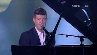 Robin Thicke - Sweetest Love - LIVE from NET 4.0 presents Indonesian Choice Awards 2017