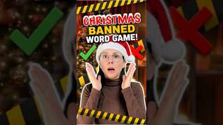 The BANNED Word Christmas Game You Never Played!!!