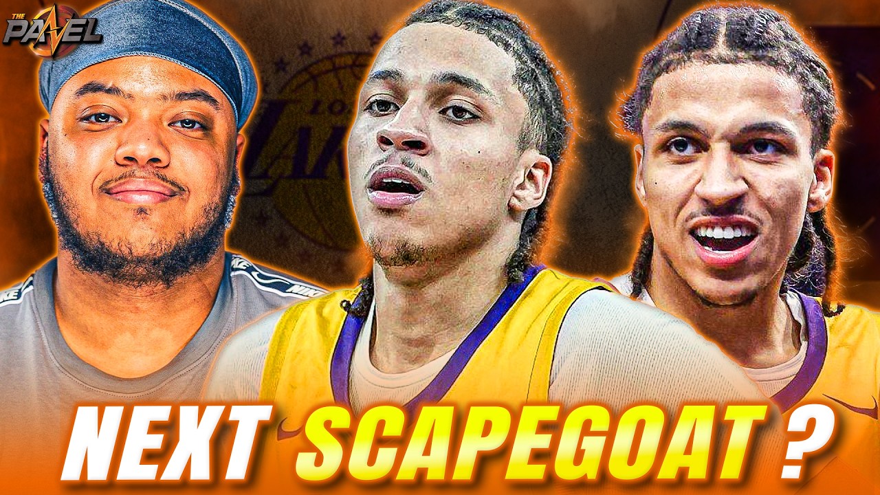 Will Cam Carr Be the Lakers' Next Scapegoat?