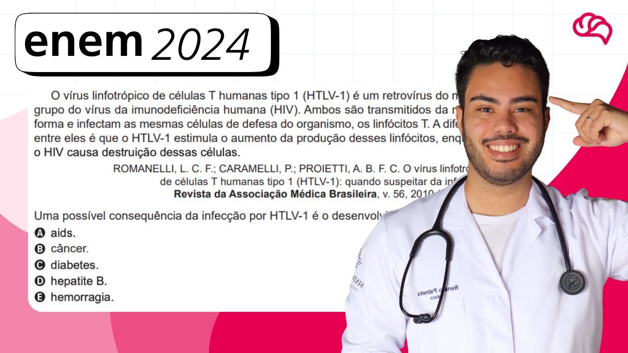 Resolução em Vídeo — Questão 120 ENEM 2024