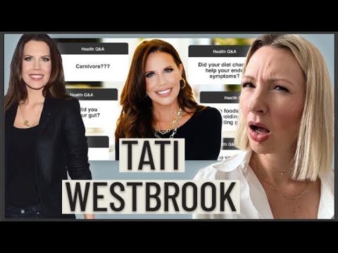 Dietitian vs Tati Westbrook “I WAS MAKING MYSELF SICK” Exposé (Her EXTREME DIETs Got me SHOOK)