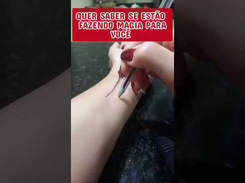 Quer saber se alguem fez magia pra você ?