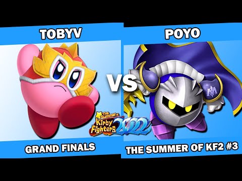 Tobyv (Wrestler) vs Poyo (MK/Wrestler/Gooey) - Kirby Fighters 2 Tournament - Summer of KF2022 Week 3
