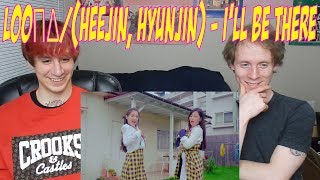 LOOΠΔ (HeeJin, HyunJin) - I'll Be There [Reaction]