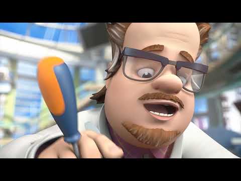 The Fixies | The Flashlight | Cartoon Films - Kingdom Kids Zone, Little Learners - The Fixies