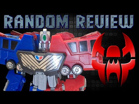 GaoGaiGar DX ChoRyuJin (Random Review)