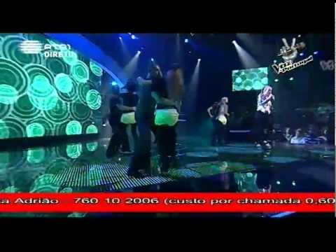 A Voz de Portugal 6ª Gala - Bianca Adrião - "Domino"