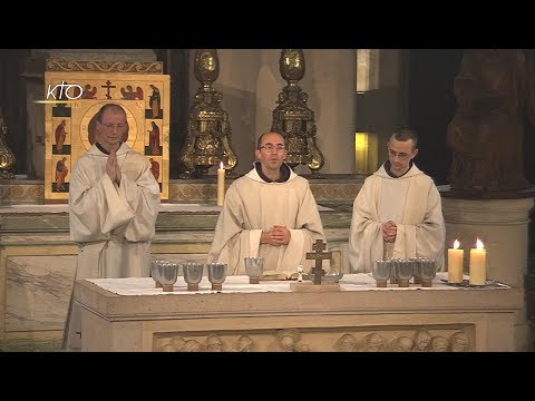 Vêpres et messe du 1er juillet 2017