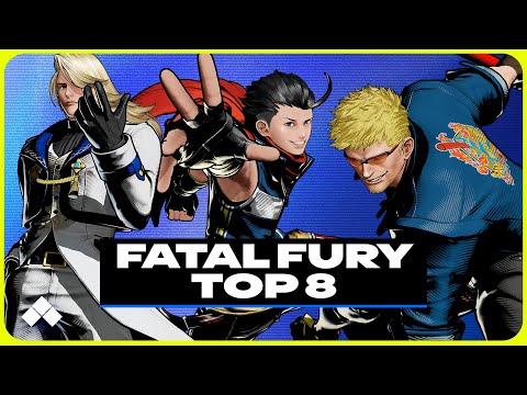 Evo 2025: FATAL FURY: City of the Wolves Top 8