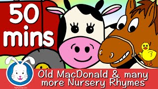 Old MacDonald Had A Farm & More Nursery Rhymes with lyrics