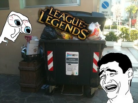 IL DEGRADO DI LEAGUE OF LEGENDS