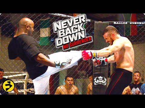 NEVER BACK DOWN: NO SURRENDER | Michael Jai White "Case" vs Owen O'Brien "Cobra" | Fight Scene