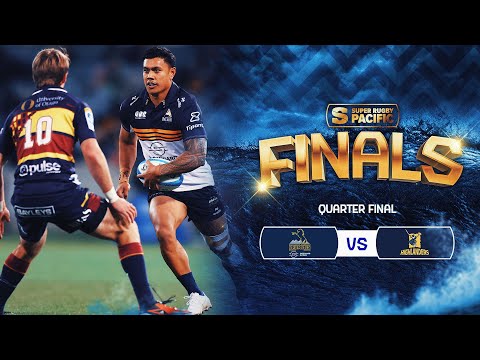 HIGHLIGHTS | BRUMBIES v HIGHLANDERS | Super Rugby Pacific 2024 | Quarter-Finals