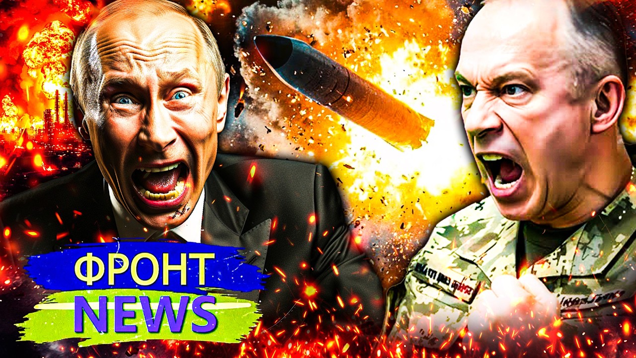 🔥СЕЙЧАС! ВСУ ВОРВАЛИСЬ ПРЯМО ТУДА! ПВО НЕ СПАСЛО! ВПК РФ – В ПЕПЕЛ! АД ПО ВСЕЙ