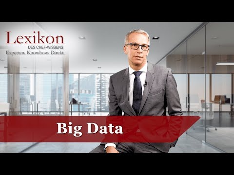 Lexikon des Chefwissens: Big Data (Grundlagen Digitalisierung) - Die Deutsche Wirtschaft