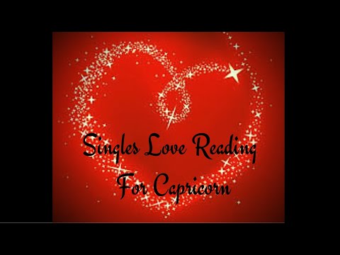 Capricorn Singles Reading Movement Towards Happiness