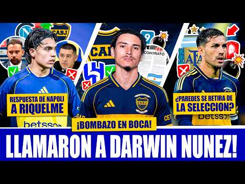 ¡La medida BOMBA de Riquelme con el PLANTEL! ► El MENSAJE de VILLA al hincha ► RESPUESTA del Napoli!