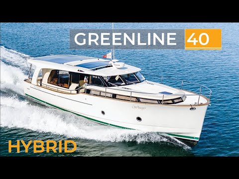 Greenline 40 - A Hybrid Electric Motor Yacht