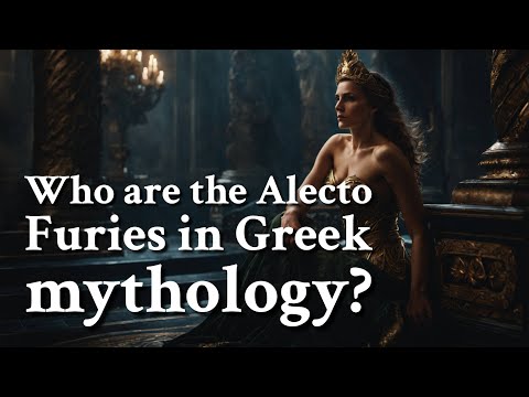 Who are the Alecto Furies in Greek mythology? Greek Mythology Story