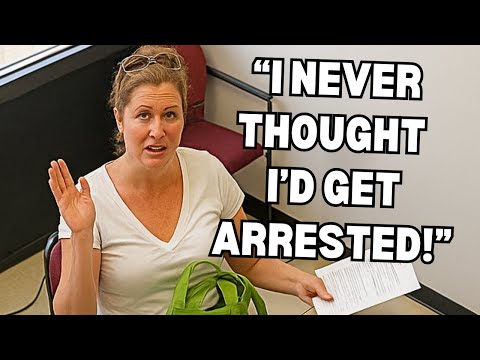 Killer Girlfriend Realizes Her Life Is Over - Full Police Interrogation