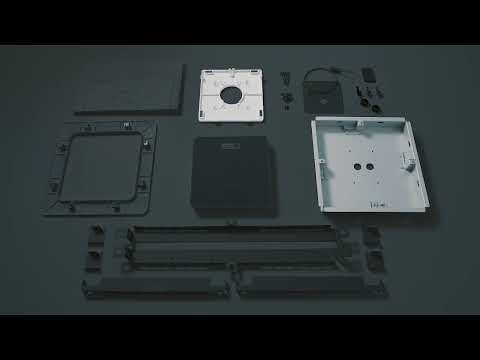 Dia 13–Audio-Technica ATND1061DAN Beamforming Array Microphone  with dante  (video)