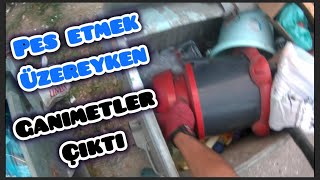 ÇÖPTEN SON ANDA GANİMETLERİ BULDUM 