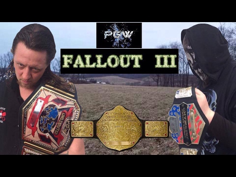 Fallout III: Maniac VS Anubis (World Title) (Singles Match) Anubis Destroyed?!