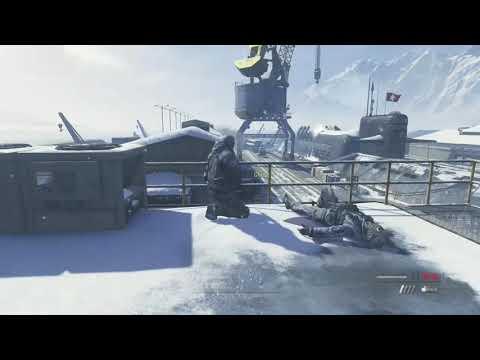 When Ghost gets mad at Price and yells