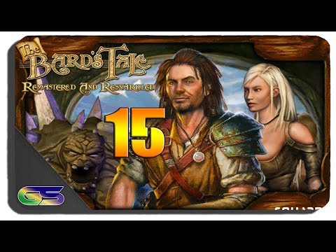 The Bard's Tale Remastered and Resnarkled Gameplay Walkthrough Part 15 Chapter 13 The Island Tower