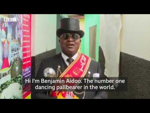 Coronavirus Ghana's dancing pallbearers become Covid 19 meme