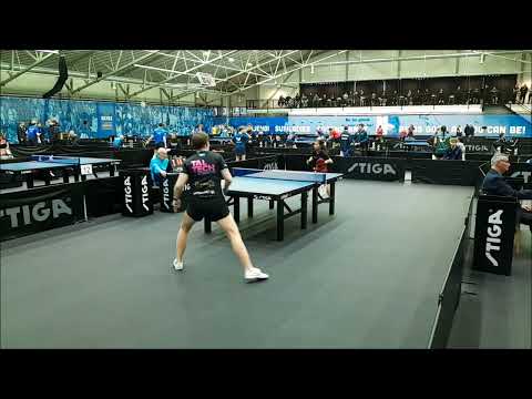 HU Enya vs HANSON Reelica | Women's singles,  round of 64 | Finlandia Open 2025