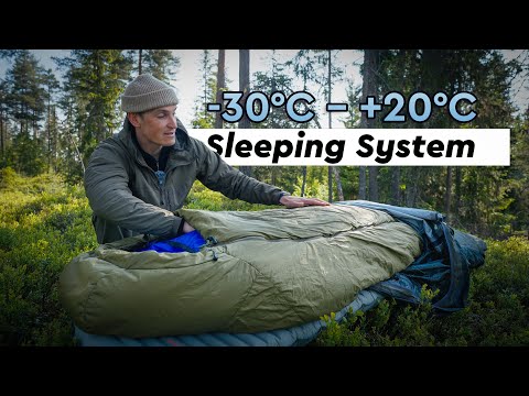 ONE Sleeping System For All Season Camping?  This Is It!