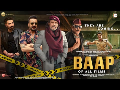 BAAP - Official Trailer | Mithun Chakraborty, Sanjay Dutt, Jackie Shroff, Sunny Deol | A Khan Update